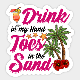 Funny Beach Sticker